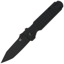Nóż Fox Predator Evolution Black FRN, Black Idroglider Niolox (FX-449 B)