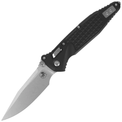 Nóż składany Microtech Socom Ram-Lok S/E Black Frag Aluminium, Stonewashed M390MK by Tony Marfione (160RL-10FR)