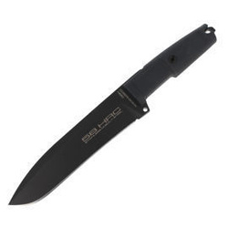 Nóż Extrema Ratio Dobermann IV Tactical Black Forprene, Black MIL-C N690 (04.1000.0184/BLK)