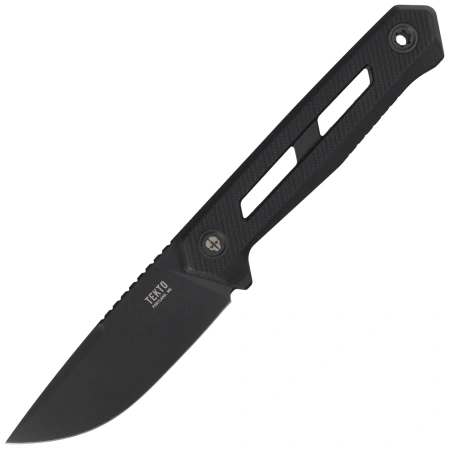 Tekto X1 Atlas Knife Black G10, Black MagnaCut