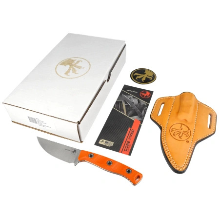 Nóż Microtech Akris S/E Ember G10, Stonewashed M390MK by Tony Marfione (95-10EM-4)
