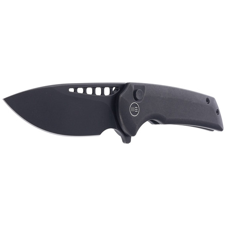 Nóż składany WE Knife Mini Malice Black Titanium, Black Stonewashed CPM 20CV by Ferrum Forge (WE054BL-1)