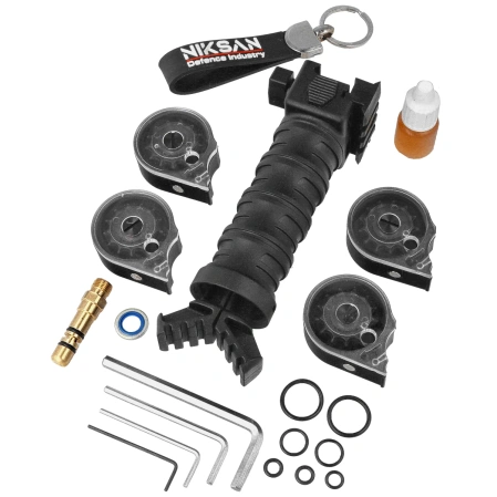 Niksan Defence Elf-W 4.5 mm PCP Air Rifle