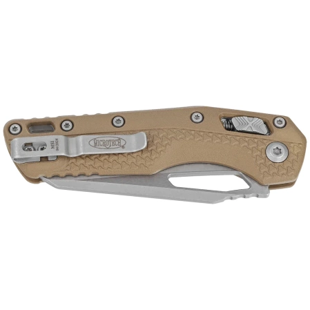 Microtech MSI S/E Dark Earth Polymer, Apocalyptic M390MK by Tony Marfione (210T-10APPMDE)