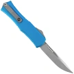 Nóż automatyczny OTF Microtech Hera II Mini S/E Blue Aluminium, Stonewashed M390MK by Tony and Sean Marfione (1703M-10BL)