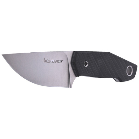 Viper Knife Koi Carbon Fiber Knife, Satin N690 by Jesper Voxnæs (VT4010FC)