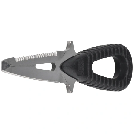 Nóż nurkowy Mac Coltellerie MicroSub Black ABS, Mirror AISI 420 (MRS06PT.N)
