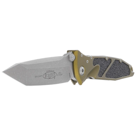 Nóż składany Microtech Socom Elite T/E-M OD Green Aluminium/3M, Apocalyptic M390 by Tony Marfione (161-10APOD)