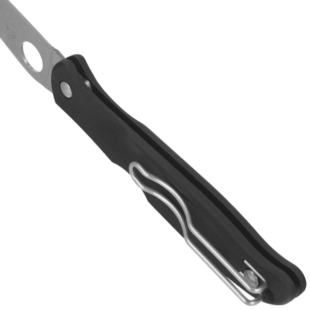 Nóż składany Spyderco Charisma Black FRN, Satin CTS BD1N by Eric Glesser (C259PBK)
