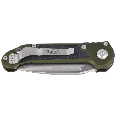 Nóż automatyczny Microtech LUDT Gen III S/E OD Green Aluminium, Stonewashed M390MK by Tony Marfione (1135-10OD)