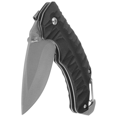 Martinez Albainox Outdoor Knife Black ABS, Satin 3Cr13Mov (18430)
