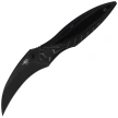 Bestech Mantidae Black Micarta, Black Stonewashed 14C28N by Lucas (BG60D)