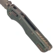 Nóż składany Microtech MSI Ram-Lok Mini S/E Marfione Select Slab Side Antique Green Titanium, Bronze HW, Bronze F/S M390MK by Tony Marfione (210M-15MS2)