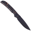 Civivi Knife Imperium Shredded Carbon Fiber / Copper Shred, Black Stonewashed Nitro-V (C2106C)