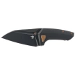 Bestech VK-Navi Knife Black Titanium, Black Stonewashed MagnaCut by Vulpex Knives (BT2404E)