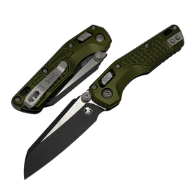 Nóż składany Microtech MSI Ram-Lok Mini S/E OD Green Frag Aluminium, Black M390MK by Tony Marfione (210M-1FROD)