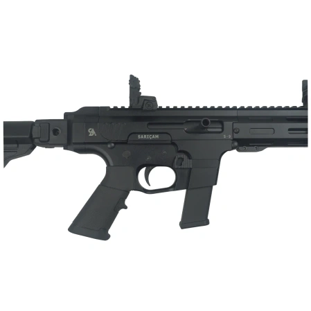 Pistolet PCC Saricam S-9 8'' Black kal. 9x19 mm