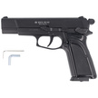 Airgun set 02: Voltran Ekol ES 66 Matte Black 4.5 mm Pistol, 1500 BBs, 10 CO₂ cartridges, 100 targets