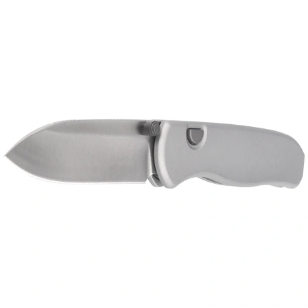 Nóż składany Kizer Drop Bear Zero Light Gray Aluminium, Satin M390 by Azo (Ki3619BDA4)