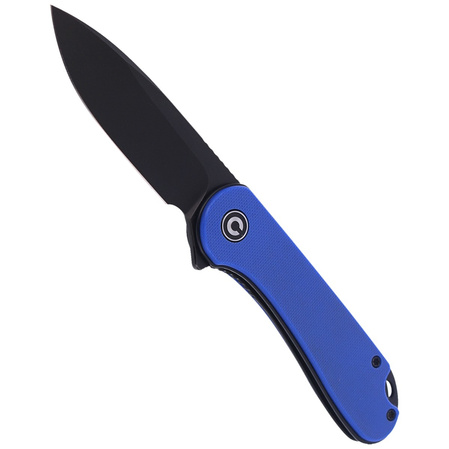 CIVIVI Knife Elementum Flipper Blue G10, Black Stonewashed (C907X)