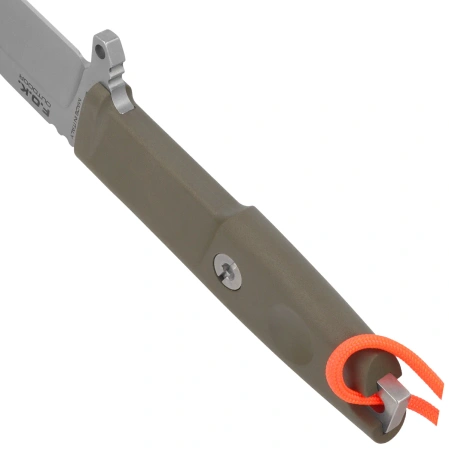 Extrema Ratio F.O.K. Outdoor Knife Green Forprene, Stonewashed Nitrogen (04.1000.0202/NIT/SW/GRN)