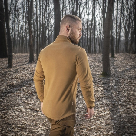Sweatshirt M-Tac Delta Polartec Coyote (70016005)