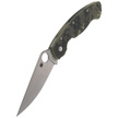 Spyderco Military Knife Digital Camo G10, Satin CPM S30V by Sal Glesser (C36GPCMO)