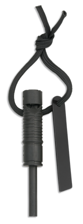 Krzesiwo Barbaric 33286 Fire Starter Black z gwizdkiem