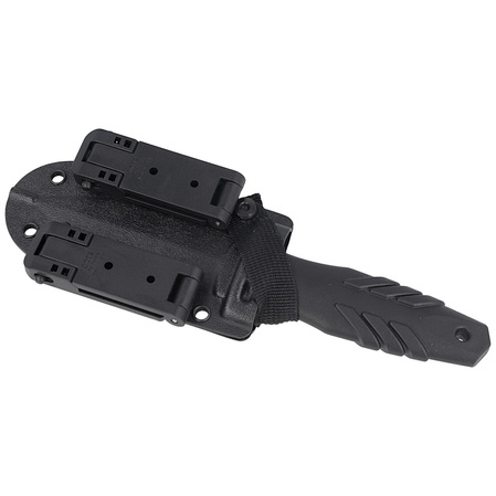 Fox Tactical Elementum Dagger PP+TPE Black, Black Blade (FX-647 S)