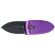 Bestech QUQU Purple Aluminum, Black DLC 14C28N by Gogo Knife (BG57B-5)