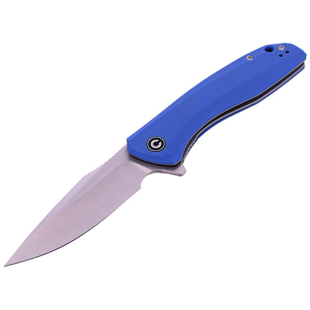 Nóż składany CIVIVI Baklash Blue G10, Satin Finish (C801F)