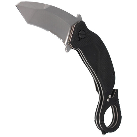 Extrema Ratio Nightmare Knife Black Aluminum, Stonewashed N690 (04.1000.0454/SW)