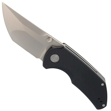 CIVIVI Thug 2 Black G10, Bead Blasted by Matthew Christensen (C20028C-2)