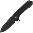 Nóż składany Remette Cosmic Black G10, Black Titanium Plating 14C28N (RTCO-GB)