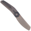 Nóż składany Reate VK-CLU Darkwashed Titanium, Darkwashed Elmax by Vulpex Knives