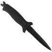 MAC Aquatys 11 2 Diving Knife Black PP-TPE, Black Idroglider W 1.4060