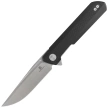 Nóż składany Bestechman Dundee Black G10, Stonewashed / Satin D2 by Ostap Hel (BMK01A)