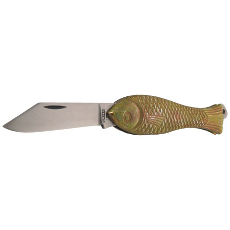 Nóż składany Mikov Fishlet, Rybicka, Rybka (130-NZN-1/ZL)