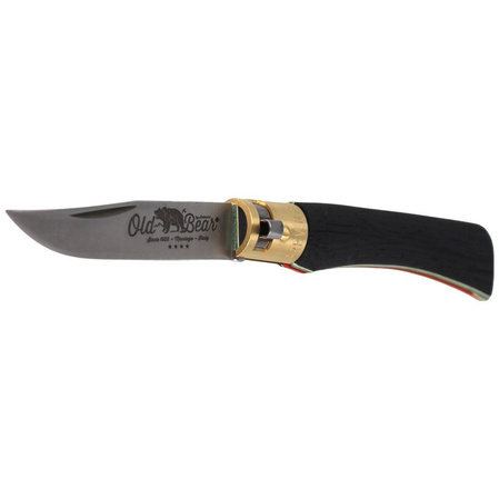 Nóż składany Antonini Old Bear S Laminated 170mm (9307/17_MT)