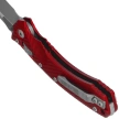 Nóż składany Microtech Amphibian Ram-Lok S/E Fluted Merlot Aluminium, Apocalyptic M390MK by Tony Marfione (137RL-10APFLMR)