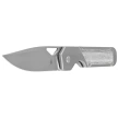 Kizer Militaw Knife Gray Titanium / Black Micarta, Stonewashed S35VN by Jonathan Styles (Ki3634A1)