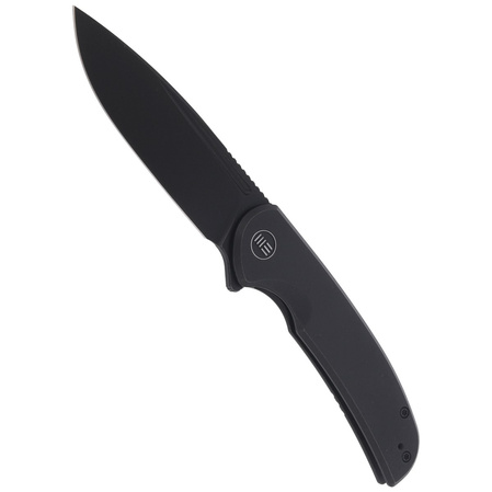 Nóż składany WE Knife Beacon Black Titanium, Black Stonewashed (WE20061B-3)