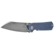 Bestechman Curvee Knife Blue G10, Stonewashed/Satin AEB-L by Ostap Hel (BMK20C)