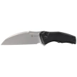Sencut Knife Watauga Black G10, Stonewashed D2 (S21011-1)