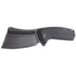 CIVIVI Knife Bullmastiff Twill Carbon Fiber / Black G10, Black Damascus (C2006DS-1)