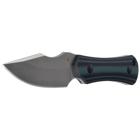 Nóż Kizer Bone Black-Green G10, Satin AEB-L by Maverick Customs (1122A3)