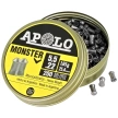 Apolo Monster 5.5 mm, 200 szt. 1.65g/25.4gr (19931)