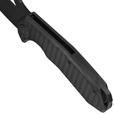 Kubey KB Coeus Knife, Black DLC Titanium, Black DLC M390 (KB286E)
