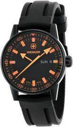 Zegarek Wenger Commando Black Line / Orange ( 70173)