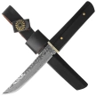 Martinez Albainox Japanese Knife Ebony Wood, Damascus (32701)